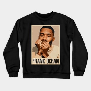 Futuristic Feels A Glimpse Into Frank Ocean's Universe Crewneck Sweatshirt